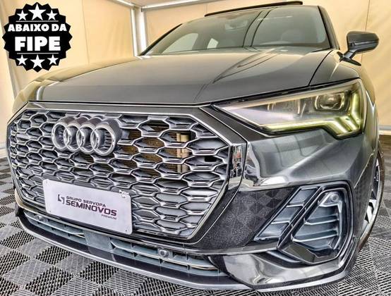 AUDI Q3 2.0 40 TFSI GASOLINA SPORTBACK PERFORMANCE BLACK QUATTRO TIPTRONIC AUDI Q3 2.0 40 TFSI GASOLINA SPORTBACK PERFORMANCE BLACK QUATTRO TIPTRONIC